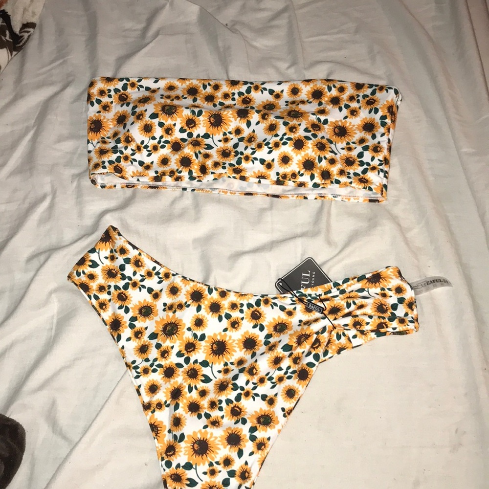 Sunflower Bikini Set